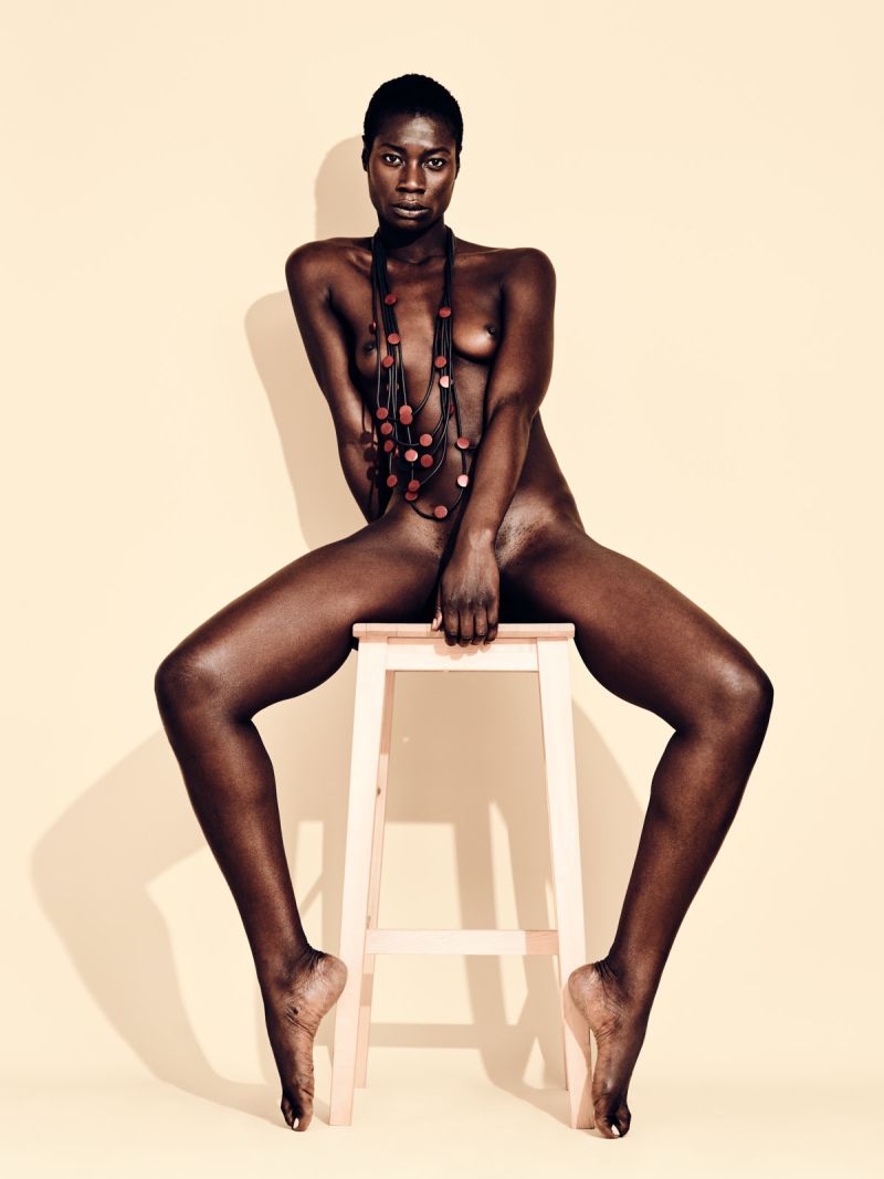 Gigi Mendes in Body Jewels by Kenneth Svendlund
