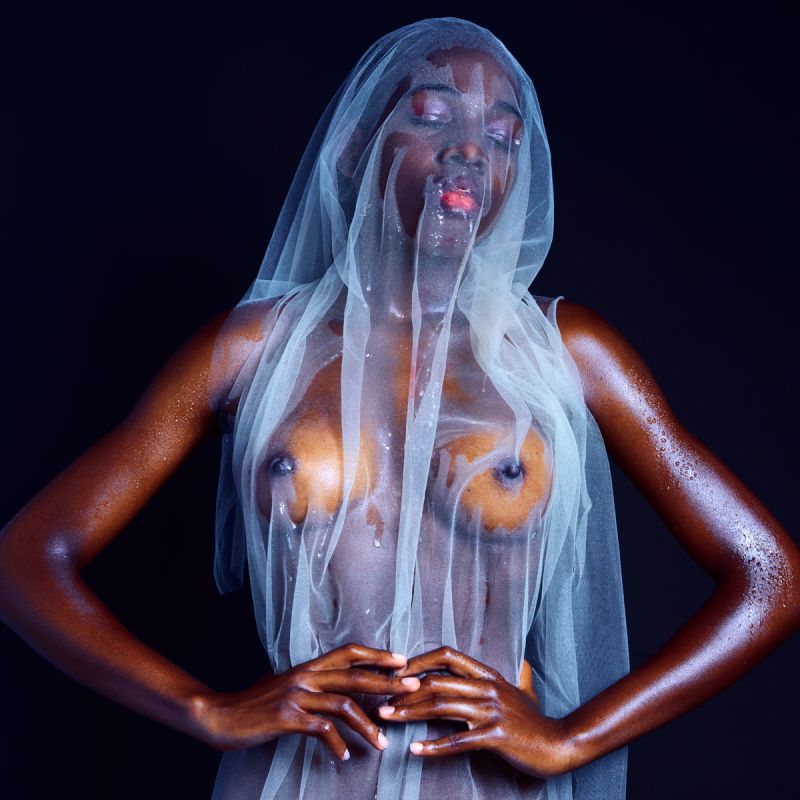 Lucia Bindang in Color Wrap by Kenneth Svendlund