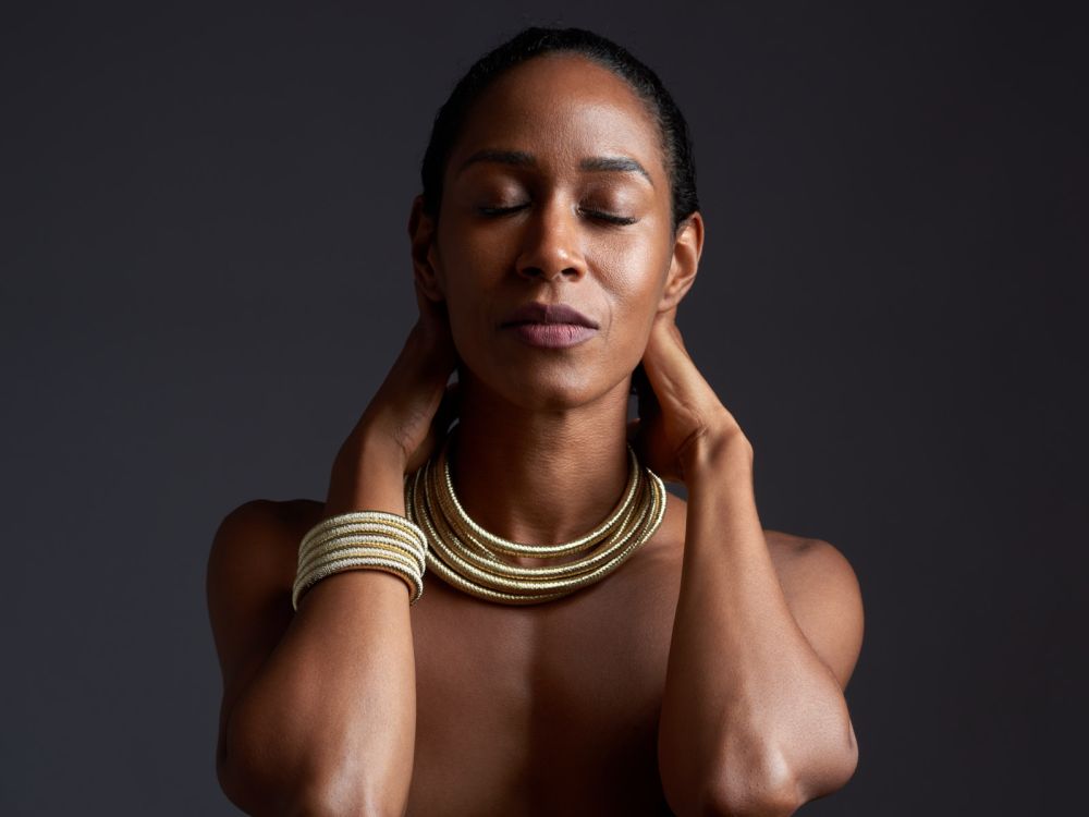 Nilka Luna in No words... by Kenneth Svendlund