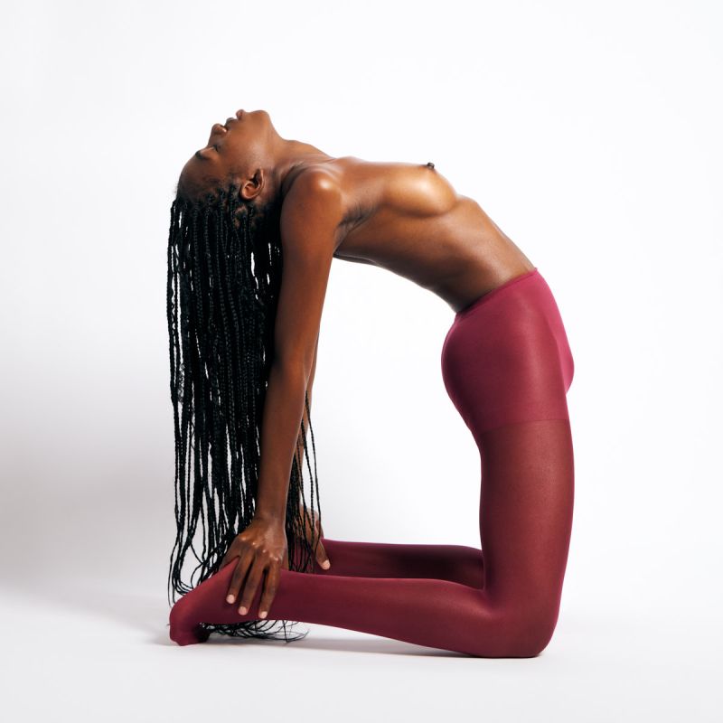 Lucia in Stockings by Kenneth Svendlund