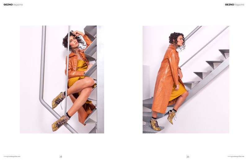 Editorial for Gezno Magazine