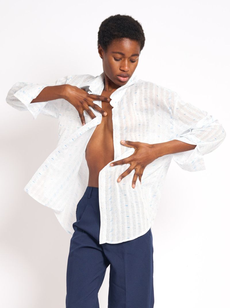 Fatima in Shirt Flow by Kenneth Svendlund