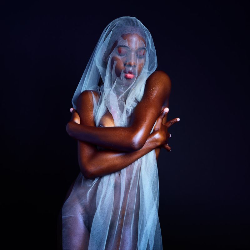 Lucia Bindang in Color Wrap by Kenneth Svendlund