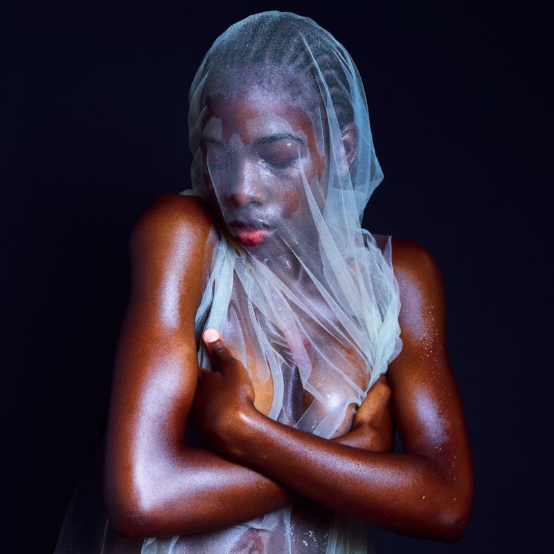 Lucia Bindang in Color Wrap by Kenneth Svendlund