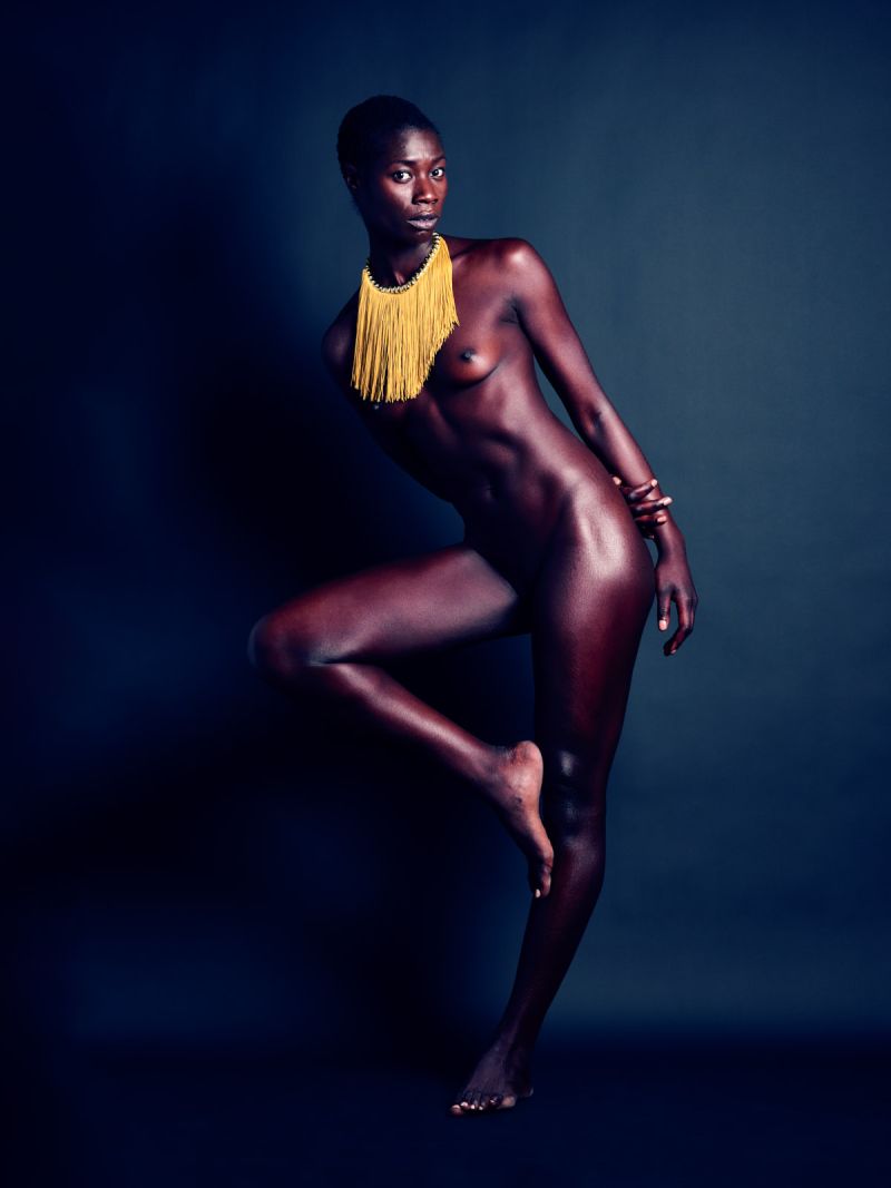 Gigi Mendes in Necklace by Kenneth Svendlund