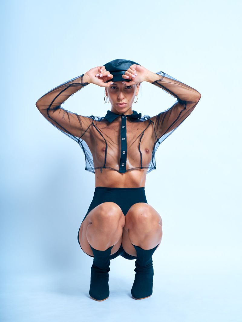 Beki in Boots by Kenneth Svendlund