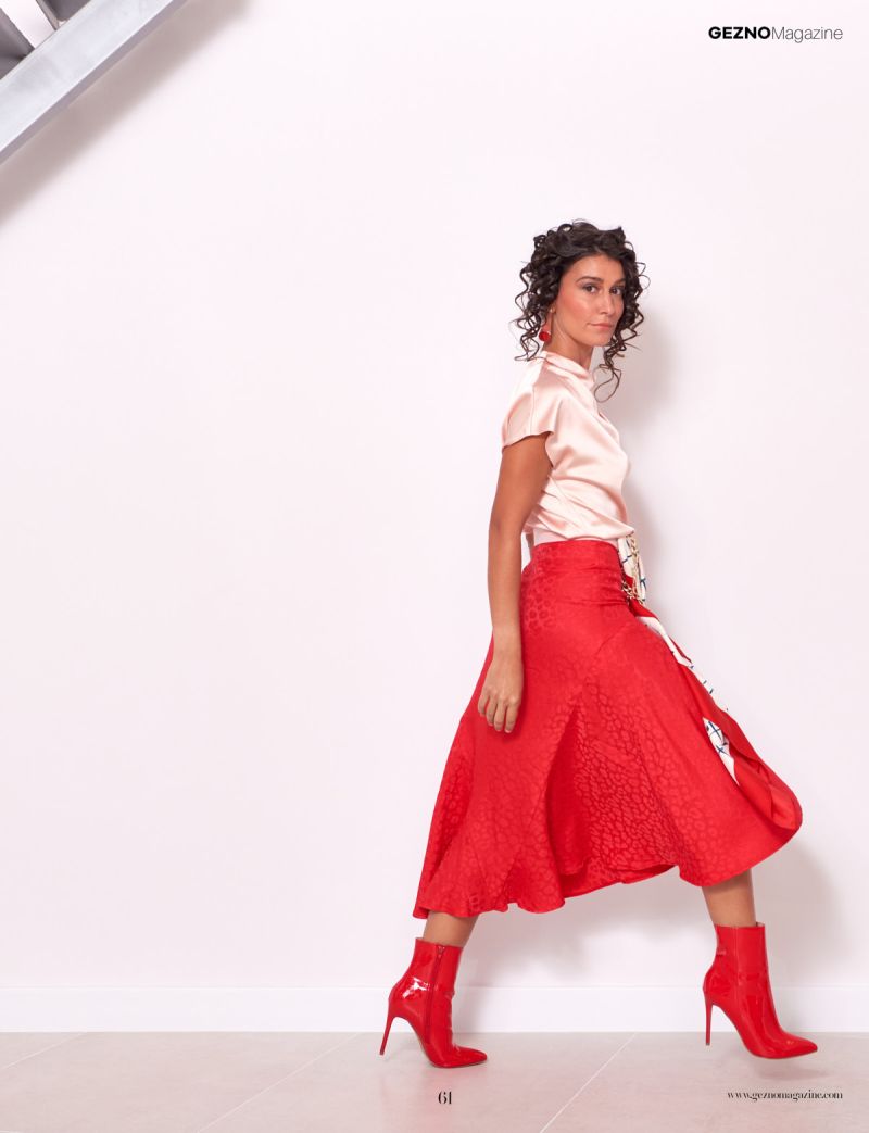 Editorial for Gezno Magazine