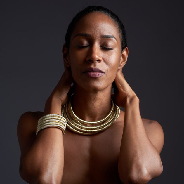 Nilka Luna in No words... by Kenneth Svendlund