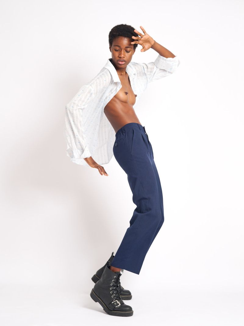 Fatima in Shirt Flow by Kenneth Svendlund