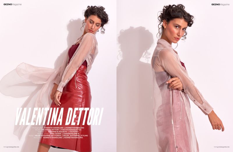 Editorial for Gezno Magazine