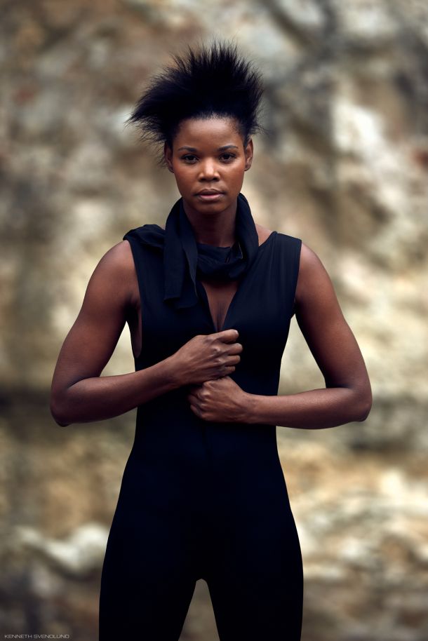 Rebeca Fueyo by Kenneth Svendlund