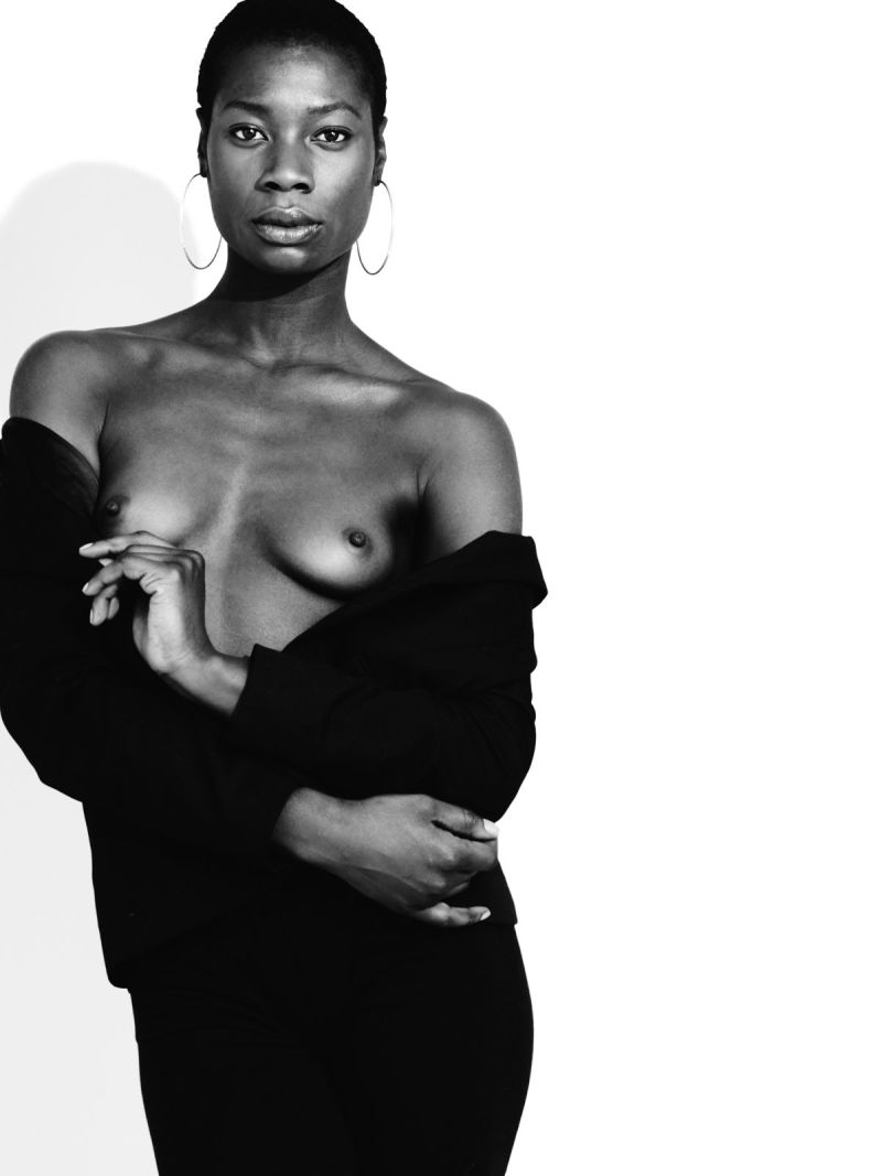 Gigi Mendes in Americana by Kenneth Svendlund