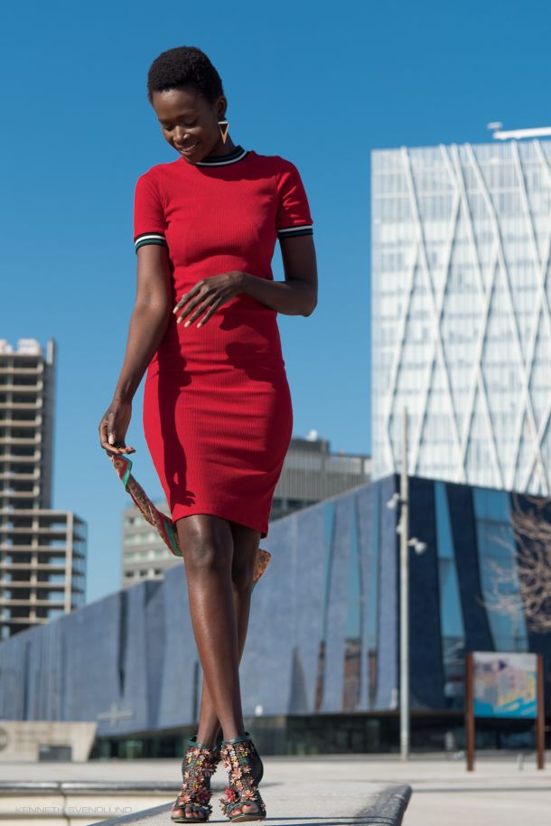 Aisha Ba by Kenneth Svendlund