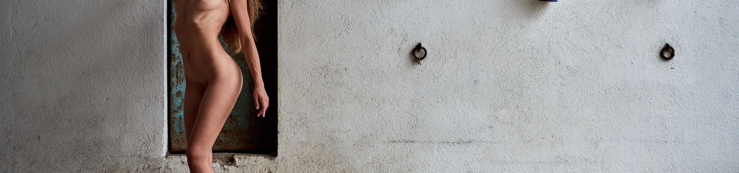 Chiara Bianchino in The At the Rusty Door by Kenneth Svendlund