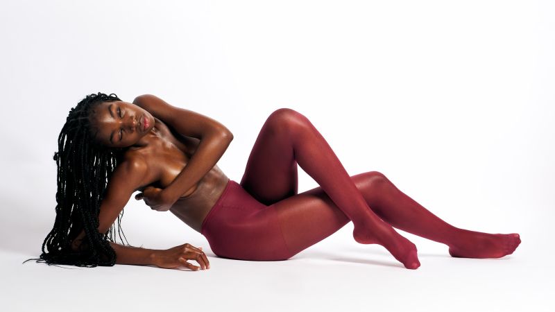 Lucia in Stockings by Kenneth Svendlund