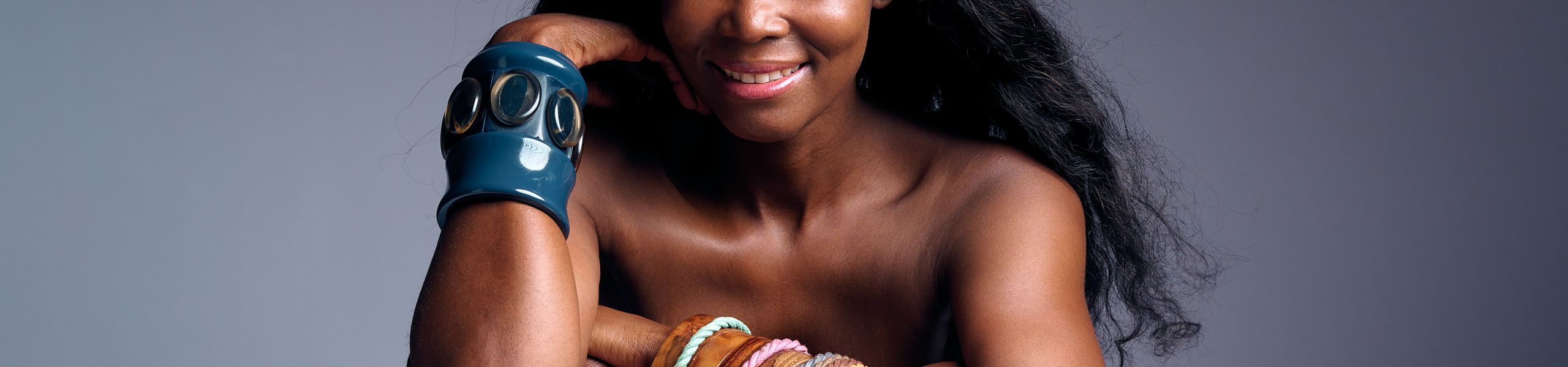 Rebeca Fueyo in Bracelets by Kenneth Svendlund