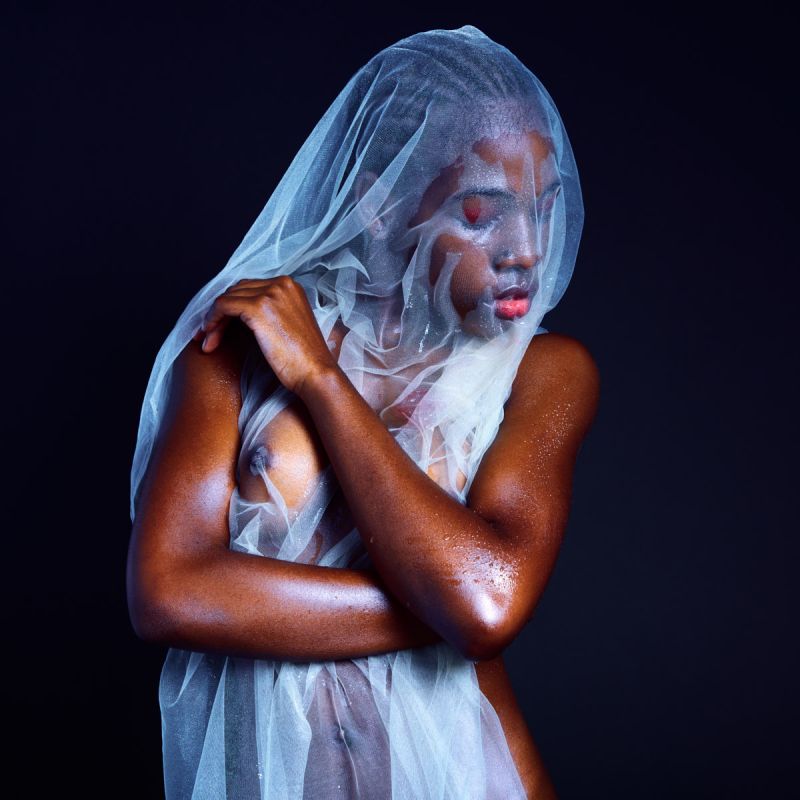 Lucia Bindang in Color Wrap by Kenneth Svendlund