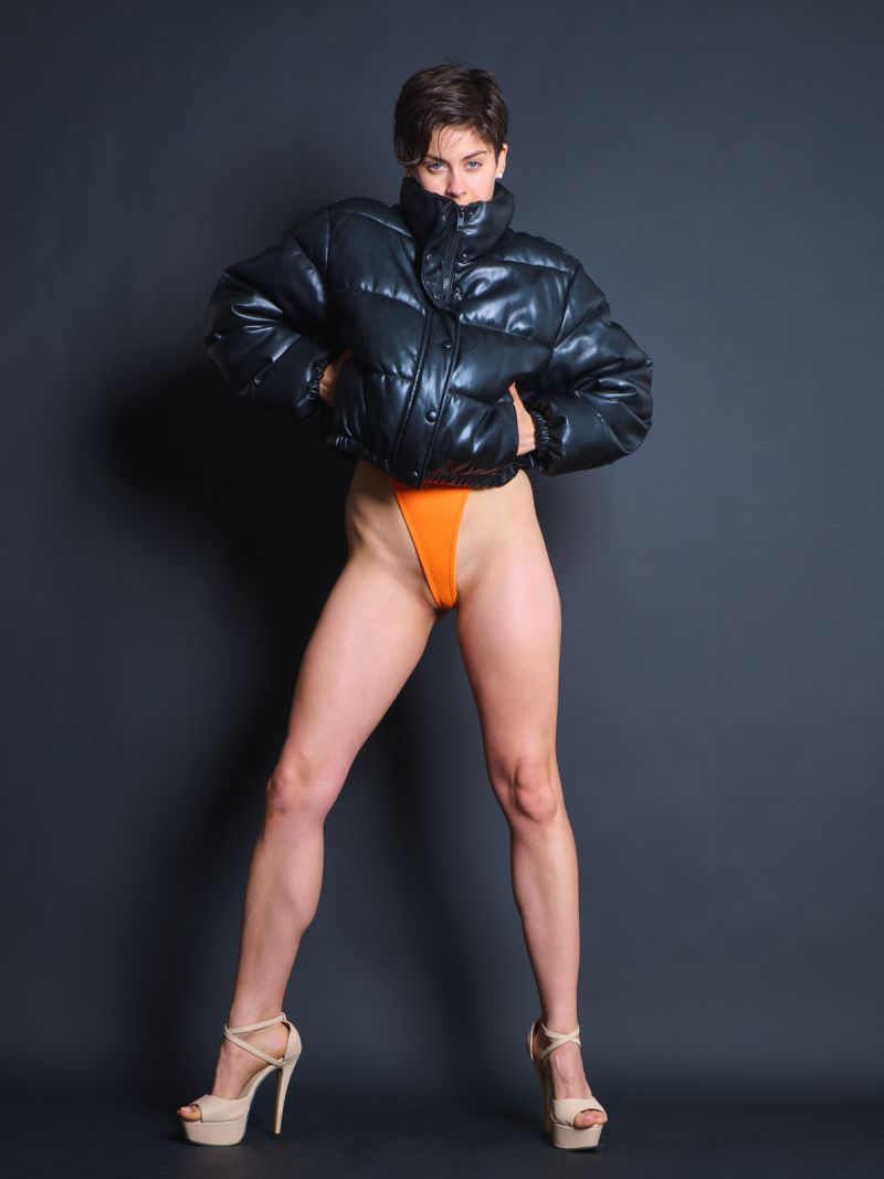 Aroa in The Jacket by Kenneth Svendlund