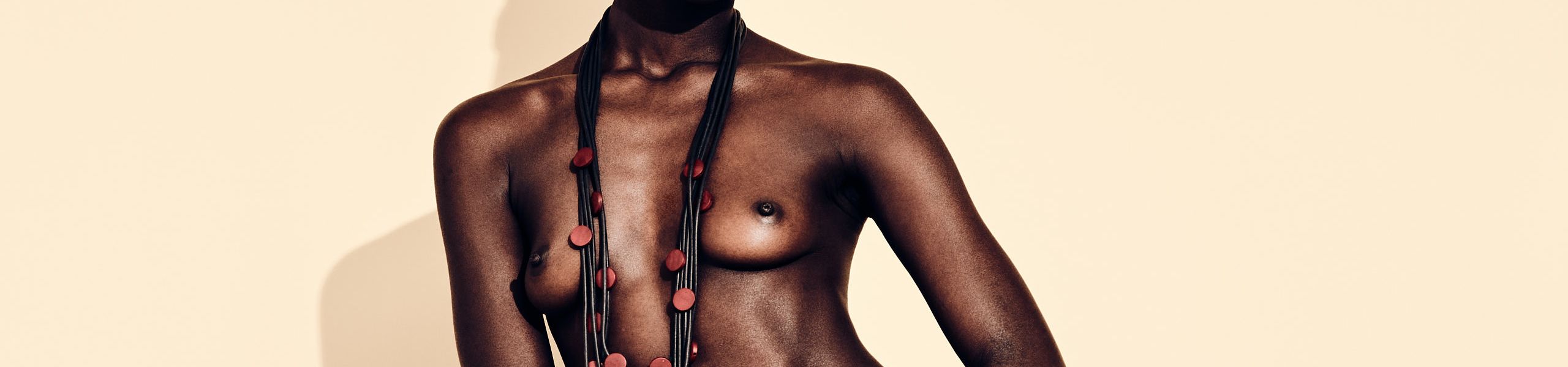 Gigi Mendes in Body Jewels by Kenneth Svendlund