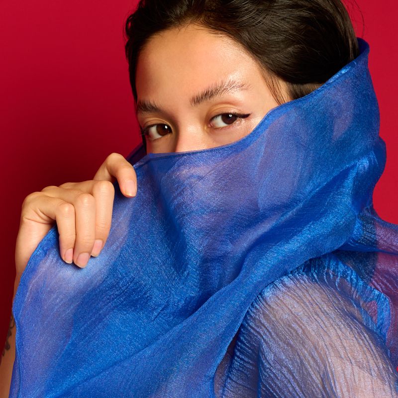 Alexa Cuba in Blue Red by Kenneth Svendlund