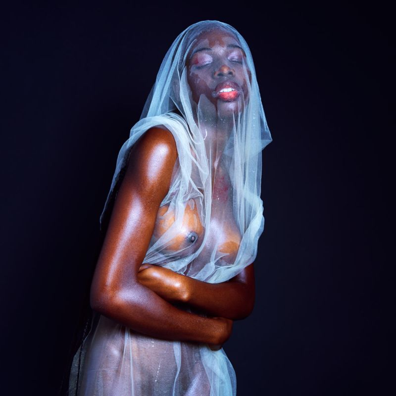 Lucia Bindang in Color Wrap by Kenneth Svendlund