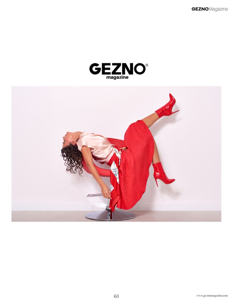 Editorial for Gezno Magazine