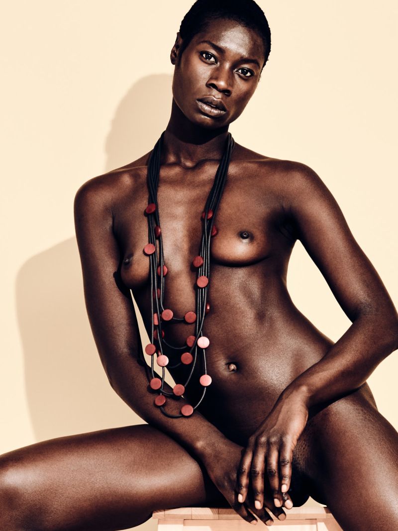 Gigi Mendes in Body Jewels by Kenneth Svendlund