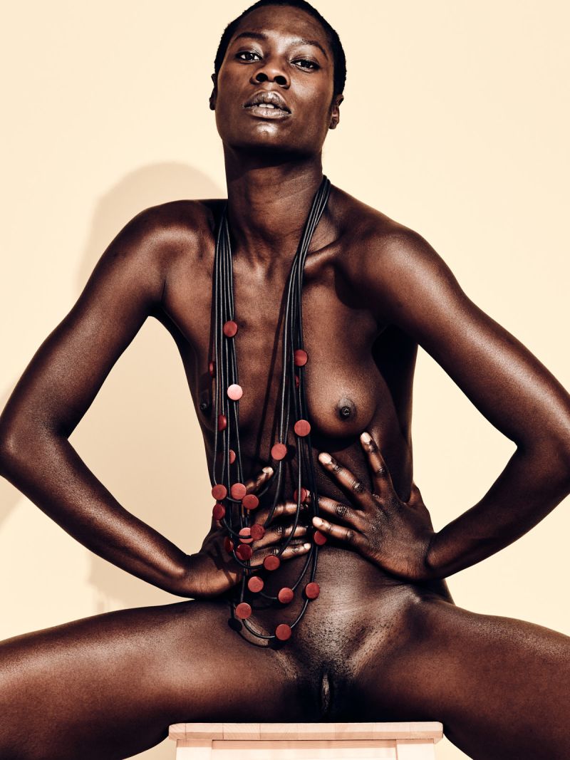 Gigi Mendes in Body Jewels by Kenneth Svendlund