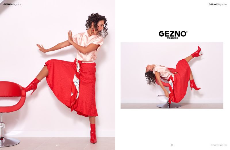 Editorial for Gezno Magazine